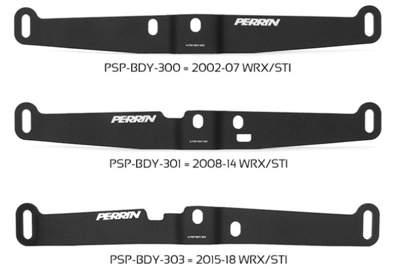 PERRIN 15-21 Subaru WRX/STI / 13-17 Crosstrek & Impreza Hella Horn Bracket (Bracket ONLY) - PSP-BDY-303