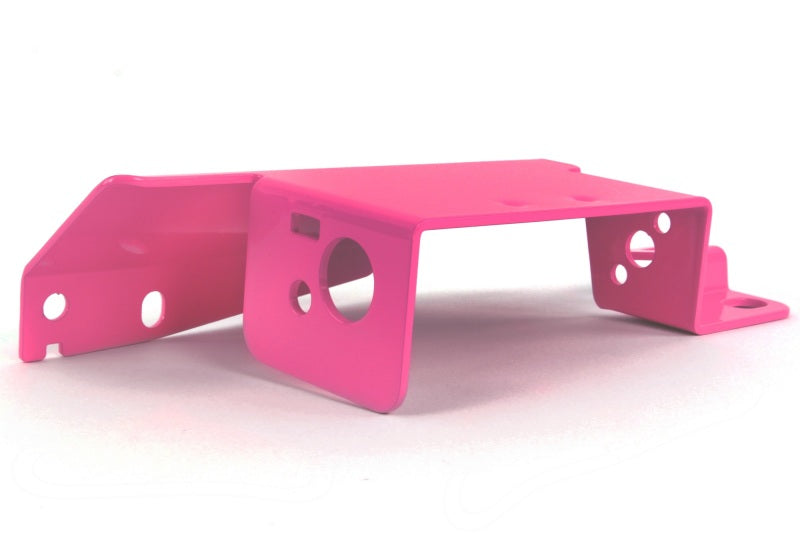 PERRIN 08-21 Subaru STI Boost Control Solenoid Cover - Hyper Pink - PSP-ENG-161HP