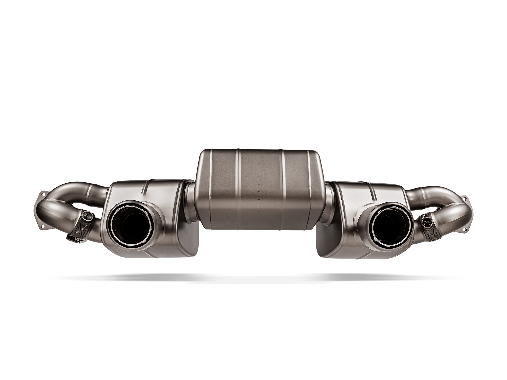 Akrapovic Slip-On Race Line (Titanium) - Porsche 718 Cayman GT4 RS / Spyder RS 2026+ - S-PO/TI/24 - Revzone