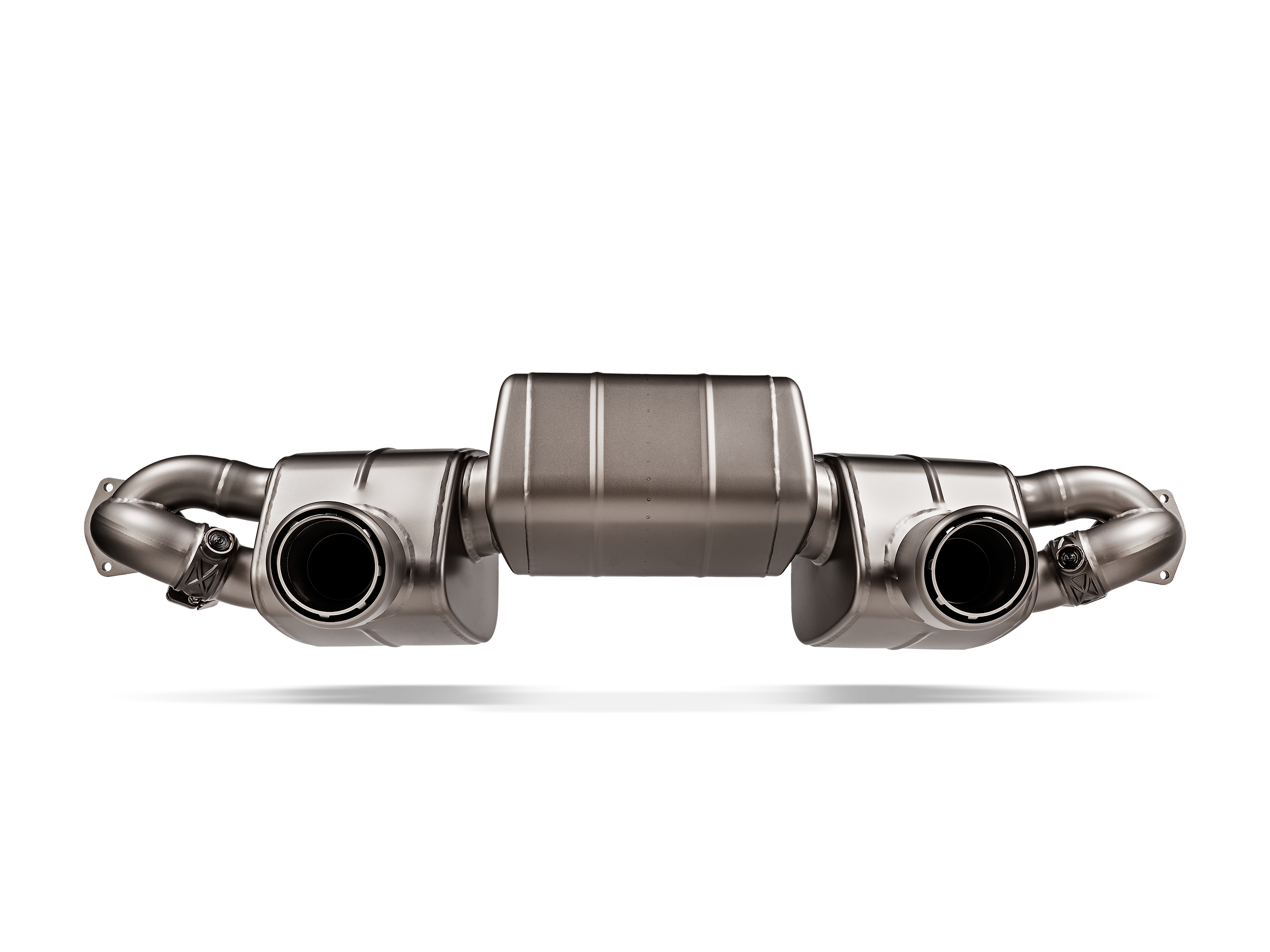 Akrapovic Slip-On Race Line (Titanium) - Porsche 718 Cayman GT4 RS / Spyder RS 2026+ - S-PO/TI/24 - Revzone