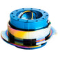 NRG Quick Release Gen 2.5 - New Blue Body / Neochrome Ring - SRK-250NB/MC