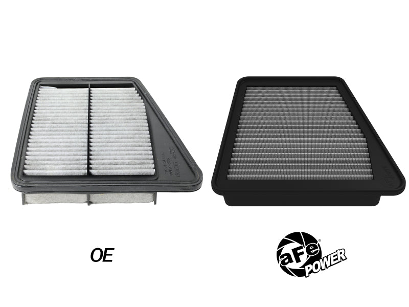 aFe 18-21 Kia Stinger L4 2.0L (t) Magnum FLOW Pro DRY S Air Filter - 30-10426D
