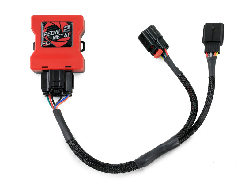 aFe 19-23 Chevrolet Silverado 1500 / 07-10 Dodge RAM 1500 Pedal 2 Metal Throttle Enhancer - 77-20001