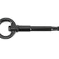 PERRIN 22-25 Subaru WRX / 18-23 Crosstrek Tow Hook Kit (Rear) - Black - PSP-BDY-257BK