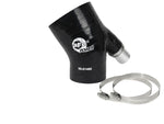 aFe MagnumFORCE Coupling Kit 3in ID x 2/14in x 35deg Elbow Reducing Coupler w. Vent - Black - 59-00107