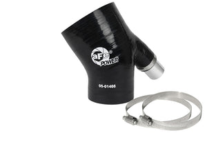 aFe MagnumFORCE Coupling Kit 3in ID x 2/14in x 35deg Elbow Reducing Coupler w. Vent - Black - 59-00107