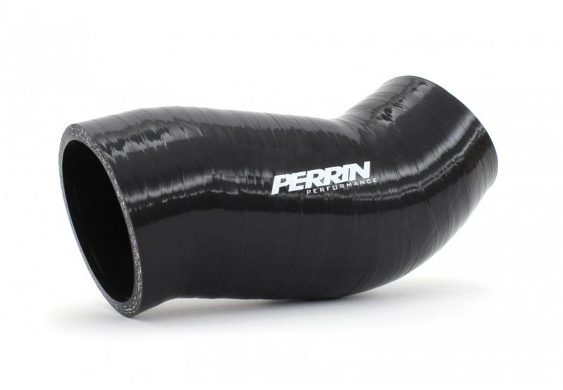 PERRIN 08-14 Subaru WRX / 08-21 STI / 05-09 LGT/OBXT AFTA-MAF Intake Tube Air-Box to Inlet Hose - Bk - PSP-INT-355BK