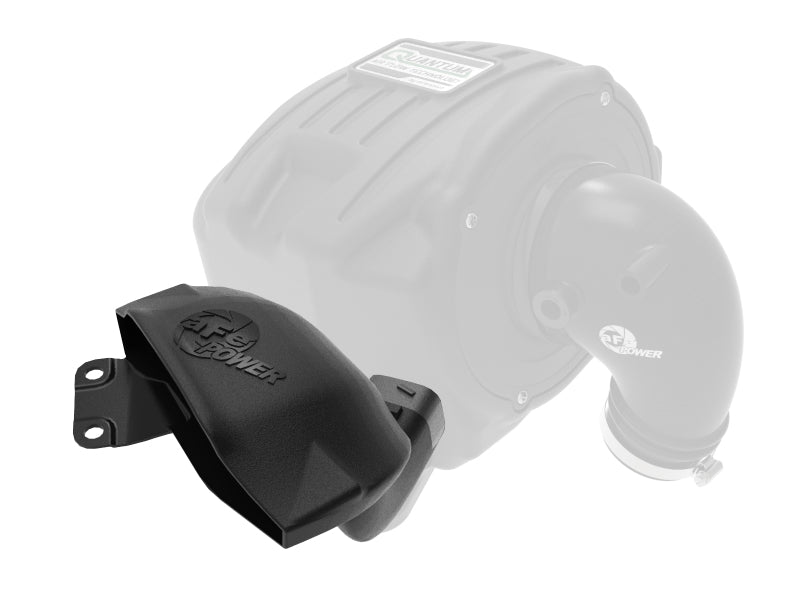 aFe Magnum FORCE Cold Air Intake System Scoop 19-20 Ford Ranger 2.3L(t) - Black - 54-13056S