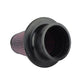 Injen 8-Layer Oiled Cotton Gauze Air Filter 3.75in ID/ 7in Base / 8.8in Height / 5in Top - X-1109-BR