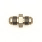 DeatschWerks 6AN Male Flare to 6AN Male Flare Coupler - 6-02-0202