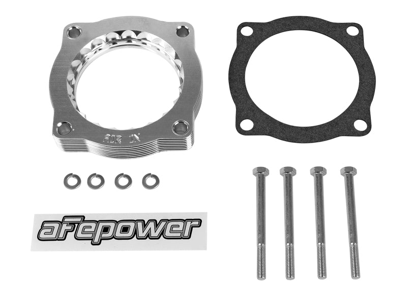 aFe Silver Bullet Throttle Body Spacers TBS BMW 335i (N54) 07-11 135i/535i 08-10 L6-3.0L (tt) - 46-31002
