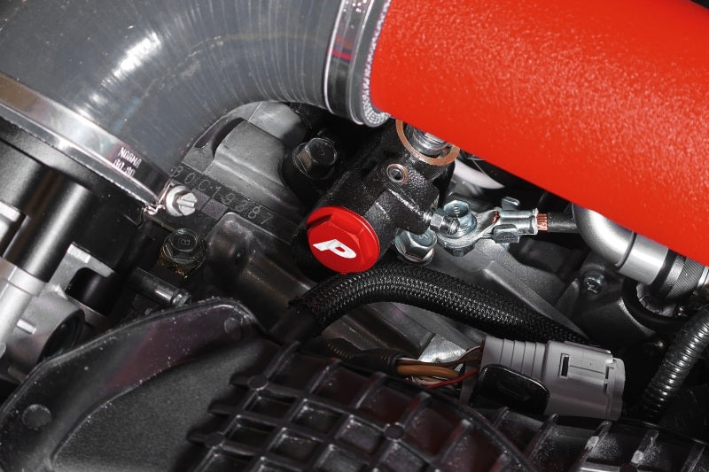 PERRIN 05-21 Subaru STI / 06-25 WRX / 05-09 LGT/OBXT Clutch Delay Valve Delete - Red - PSP-BRK-300RD