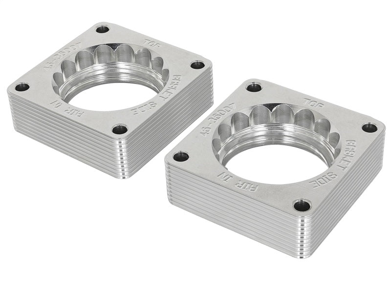 aFe Silver Bullet Throttle Body Spacer 09-18 Nissan 370Z V6-3.7L (VQ37VHR) - 46-36007