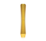 NRG Shift Knob Heat Sink Curved Long Gold - SK-710GD