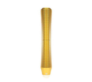 NRG Shift Knob Heat Sink Curved Long Gold - SK-710GD
