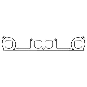 Cometic Chevy Gen1 SB V8 .064in AM Exhaust Mani Gskt Set-1.700in x 1.700in D Ports - C5424