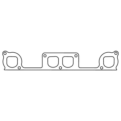 Cometic Chevy Gen1 SB V8 .064in AM Exhaust Mani Gskt Set-1.700in x 1.700in D Ports - C5424