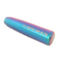 NRG Universal Short Shifter Knob - 5in. Length / Heavy Weight 1.27Lbs. - Multi Color/Neochrome - SK-480MC