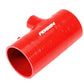 PERRIN 22-24 Subaru WRX / 20-25 LGT & OBXT Turbo Inlet Hose w/Turbo Adapter Flange (Short) - Red - PSP-INT-426RD