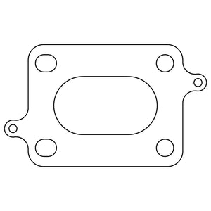 Cometic Cosworth YB .030in MLS Exhaust Manifold Gasket - Set of 4 - 53.85mm x 30.20mm Oval Ports - C4981