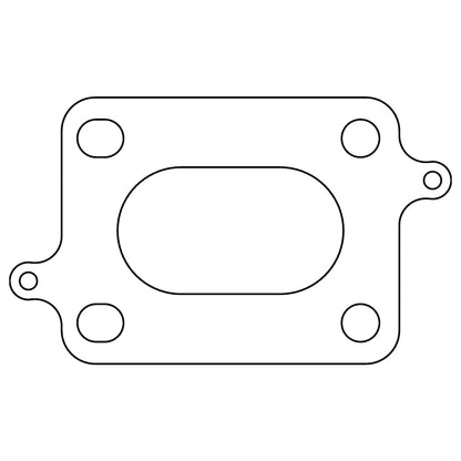 Cometic Cosworth YB .030in MLS Exhaust Manifold Gasket - Set of 4 - 53.85mm x 30.20mm Oval Ports - C4981