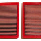 BMC 04-10 BMW 5 (E60/E61) M5 V10 Replacement Panel Air Filters (Full Kit) - FB447/01