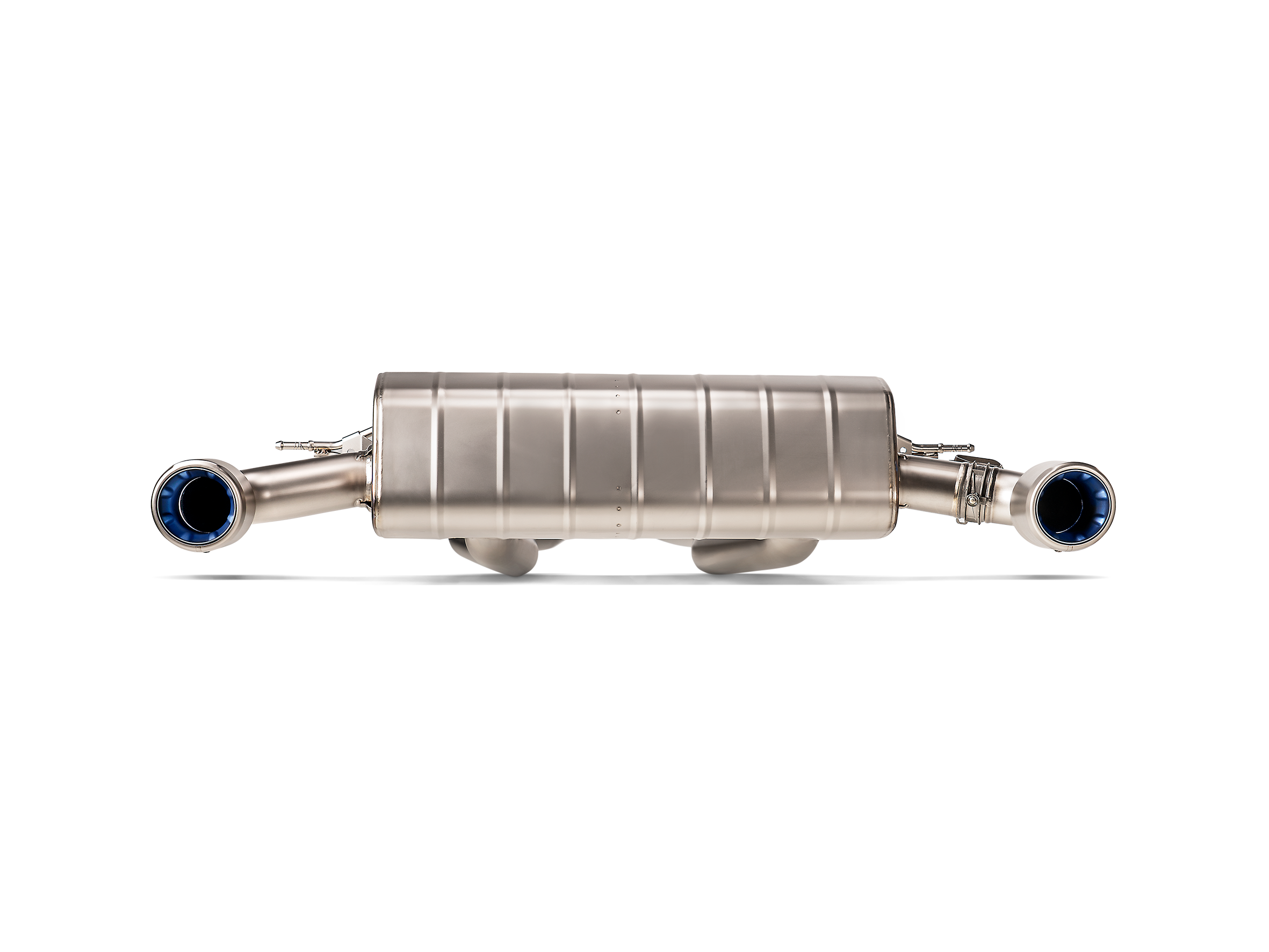 Akrapovic Slip-On Line (Titanium) - Toyota Supra (A90) 2020+ - S-TY/T/1H - Revzone