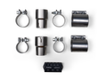 Akrapovic Fitting Kit for Porsche Panamera V6 (976) - Porsche Panamera / 4 / 4 E-Hybrid / 4S E-Hybrid / GTS / Turbo E-Hybrid / Turbo S E-Hybrid (976) 2026+ - P-MF1052 - Revzone