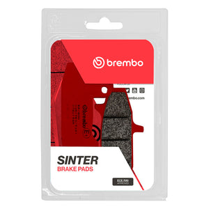 Brembo OE 90-95 Suzuki DR 650cc Sinter Brake Pad - Front - 07SU15SA