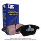 EBC 15+ Ford Edge 2.0 Turbo FWD Ultimax2 Rear Brake Pads - UD1833