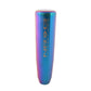 NRG Universal Short Shifter Knob - 5in. Length / Heavy Weight 1.27Lbs. - Multi Color/Neochrome - SK-480MC