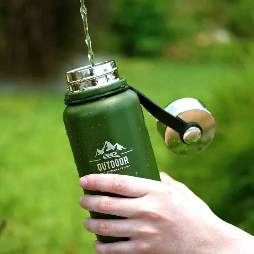 3D Thermal Bottle 800ml - view 4 - Revzone