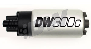 DeatschWerks 340lph DW300C Compact Fuel Pump w/o Mounting Clips - 9-307
