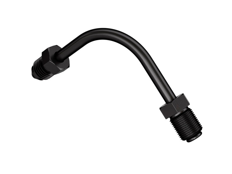 Goodridge 90 Deg Long Brake Adaptor 3/8 - P691-03ZBK
