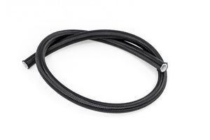DeatschWerks 10AN Black Nylon Braided PTFE Hose 3 Feet - 6-02-0866-3