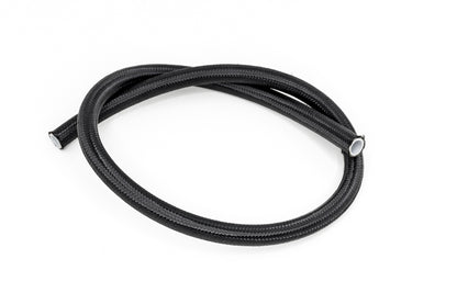 DeatschWerks 10AN Black Nylon Braided PTFE Hose 3 Feet - 6-02-0866-3