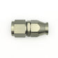 DeatschWerks 8AN Female Swivel Straight Hose End PTFE (Incl. 1 Olive Insert) - 6-02-0854