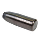 NRG Universal Short Shifter Knob - 3.5in. Length / Heavy Weight .85Lbs - Black Chrome - SK-450BC