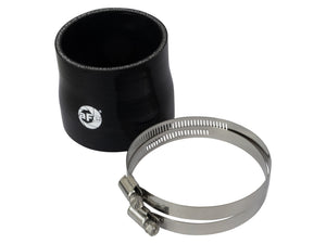 aFe POWER Universal Products Coupler Kit (3-1/4 x 3)in ID x 3in L - Black - 59-00203