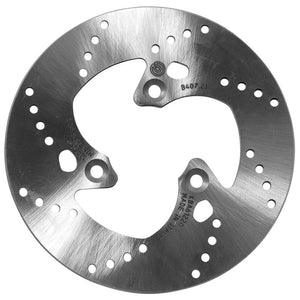 Brembo OE 06-10 Malaguti F12 Phantom Air Cooled Restyling Euro 2 50cc 200x4mm Brake Disc-Front Fixed - 68B40721