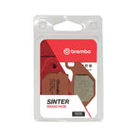 Brembo OE 05-07 Adly ATV 150cc Sinter Brake Pad - Front - 07KA07SD