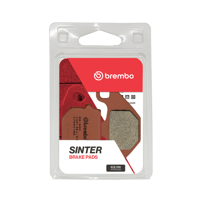 Brembo OE 05-07 Adly ATV 150cc Sinter Brake Pad - Front - 07KA07SD