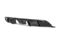 Akrapovic Rear Carbon Fibre Diffuser - High Gloss - Porsche 911 Carrera / Cabriolet / Targa /S/4/4S/GTS (991.2) 2019+ - DI-PO/CA/3/G - Revzone