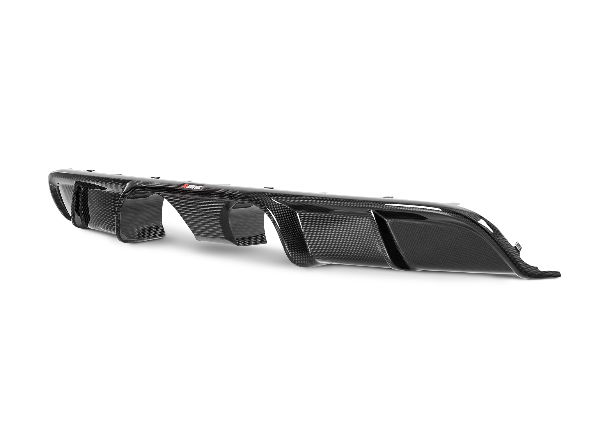 Akrapovic Rear Carbon Fibre Diffuser - High Gloss - Porsche 911 Carrera / Cabriolet / Targa /S/4/4S/GTS (991.2) 2019+ - DI-PO/CA/3/G - Revzone