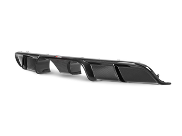 Akrapovic Rear Carbon Fibre Diffuser - High Gloss - Porsche 911 Carrera / Cabriolet / Targa /S/4/4S/GTS (991.2) 2019+