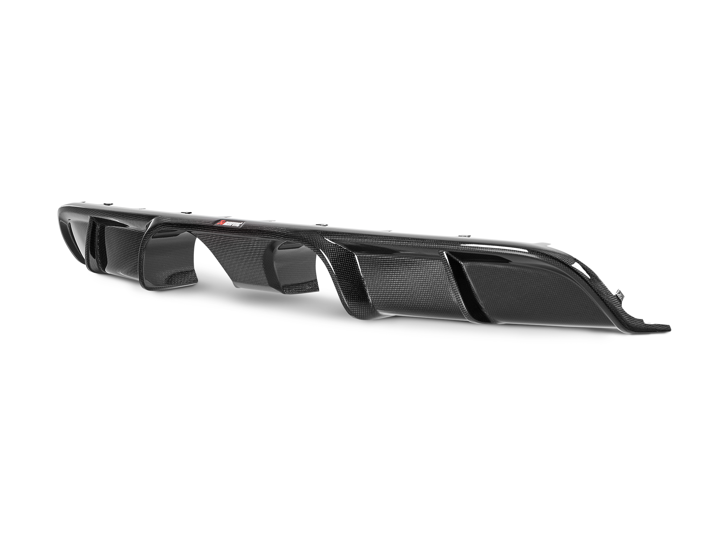 Akrapovic Rear Carbon Fibre Diffuser - High Gloss - Porsche 911 Carrera / Cabriolet / Targa /S/4/4S/GTS (991.2) 2019+ - DI-PO/CA/3/G - Revzone
