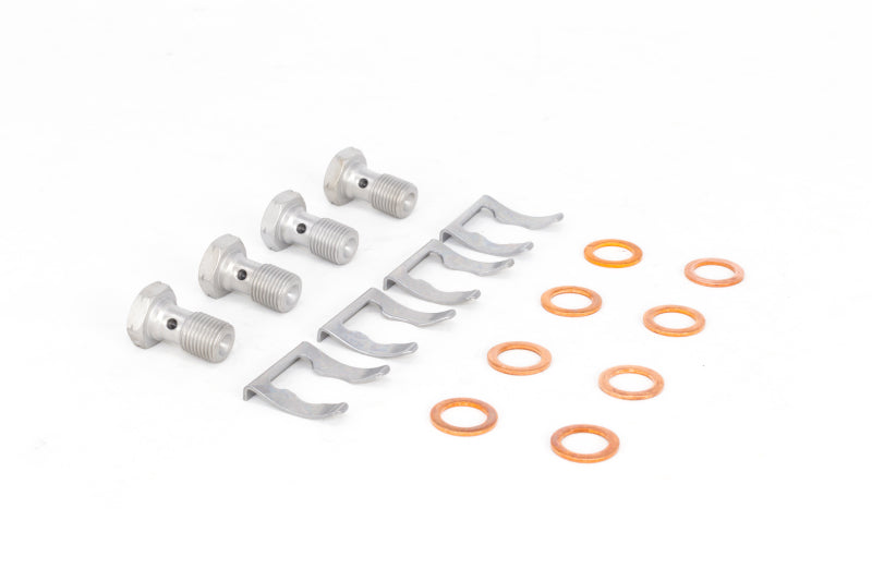 Goodridge 06-11 Honda Civic (Rear Disc Models) Stainless Steel Brake Line Kit - 20024