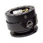 NRG Quick Release Gen 2.0 - Black Body / Black Ring - SRK-200BK