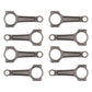 Manley Small Block Chevy .025in Longer LS-1 6.125in Pro Series I Beam Connecting Rod - Single - 14359-1