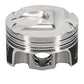 Wiseco Mitsubishi EVO 10 4B11-T 2008+ -4.5cc Piston Shelf Stock - 6636M86